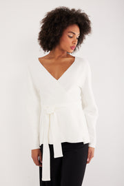 PULL FEMME CLASSCOEUR CREME